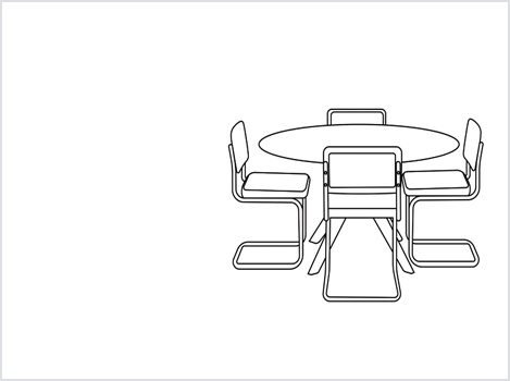 Dinning Chair Sets and Table